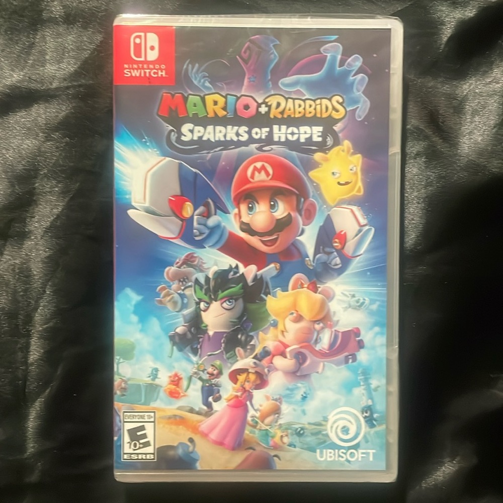 Mario + Rabbids: Sparks of Hope - Nintendo Switch Game *UNOPENED*